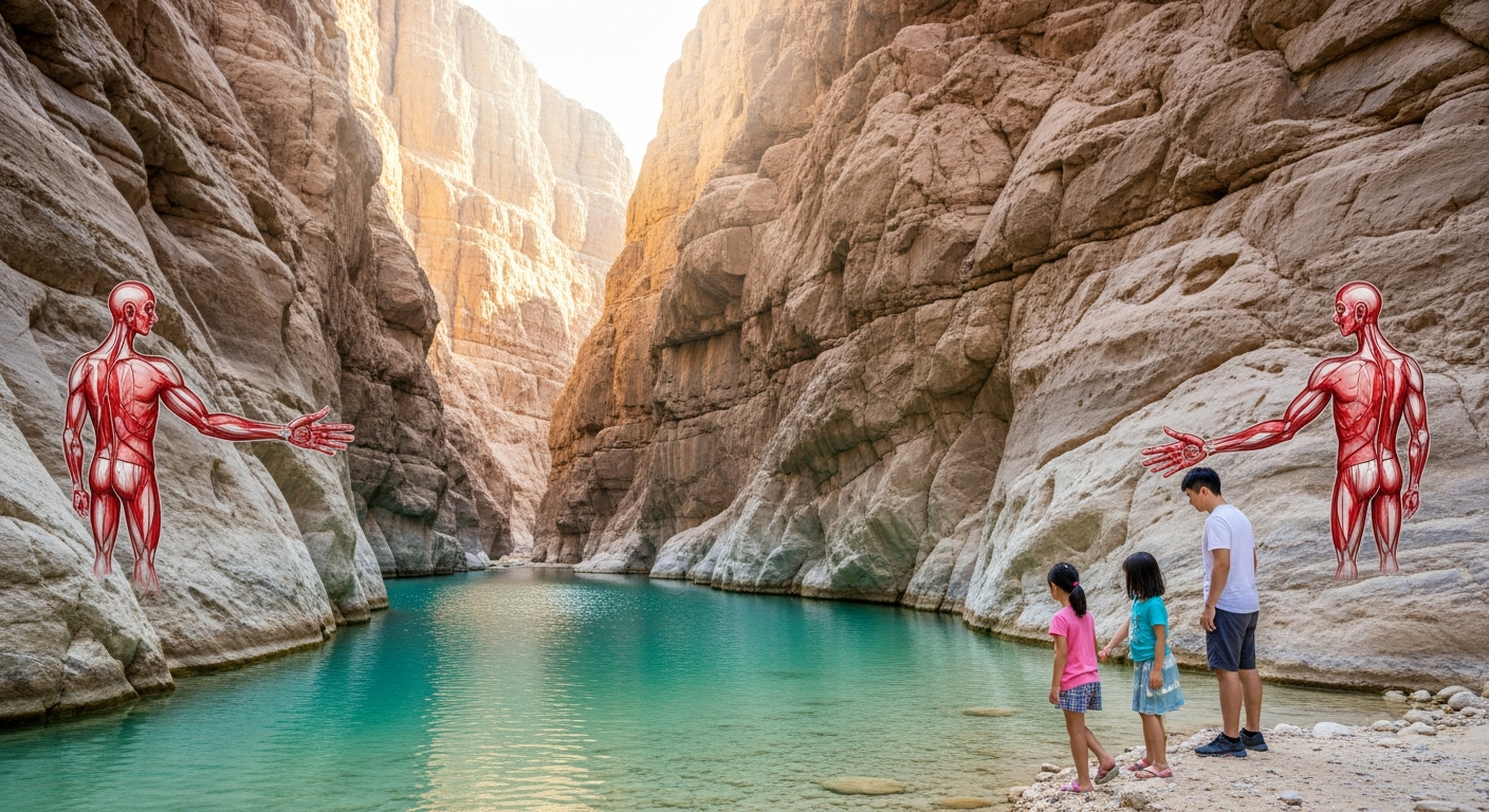대자연의 경이로움을 만끽하는 오만 여행