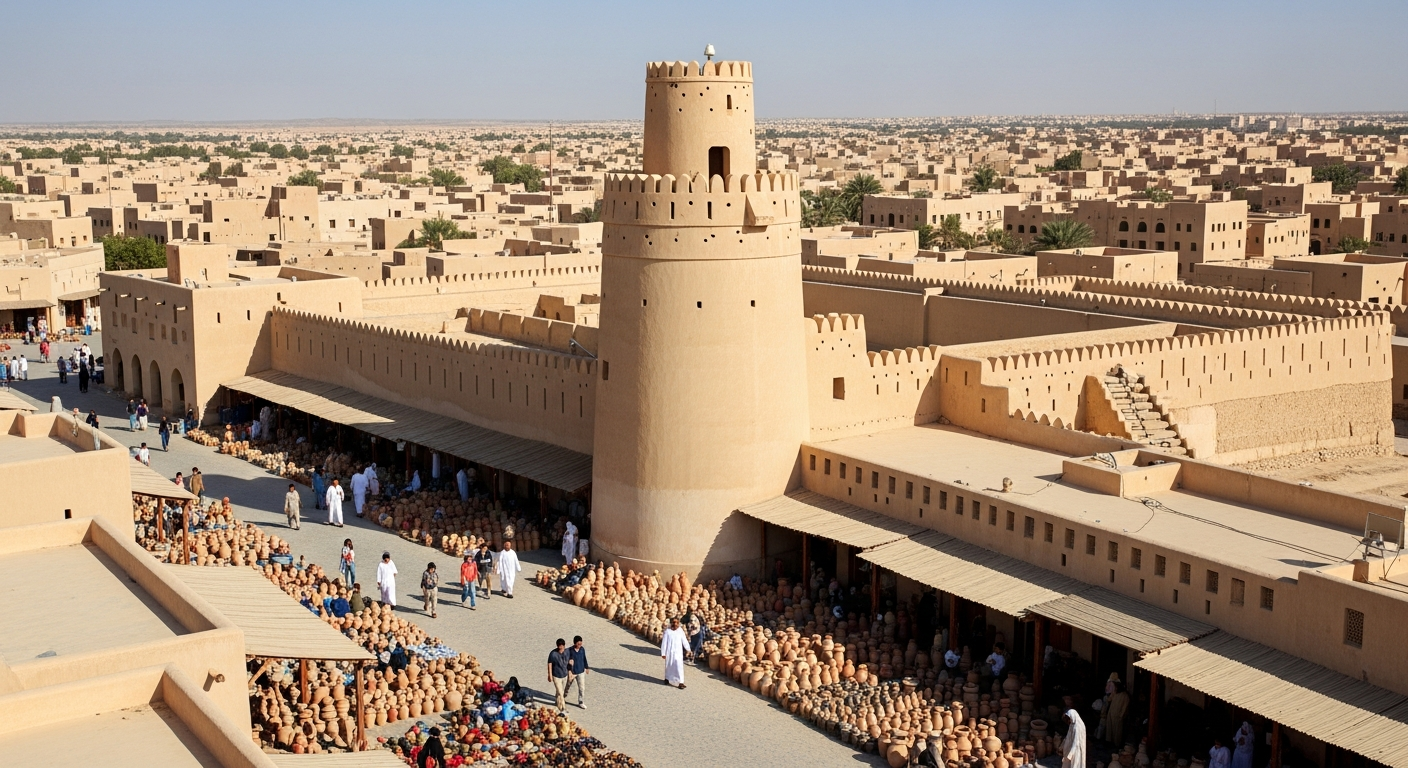 천년의 지혜가 깃든 고대 도시, 니즈와
