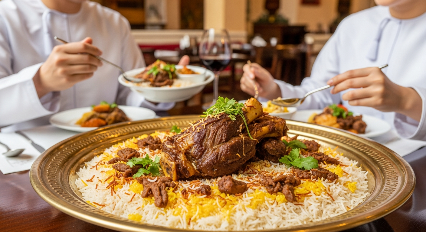 오만 요리, 향신료 가득한 미식의 향연