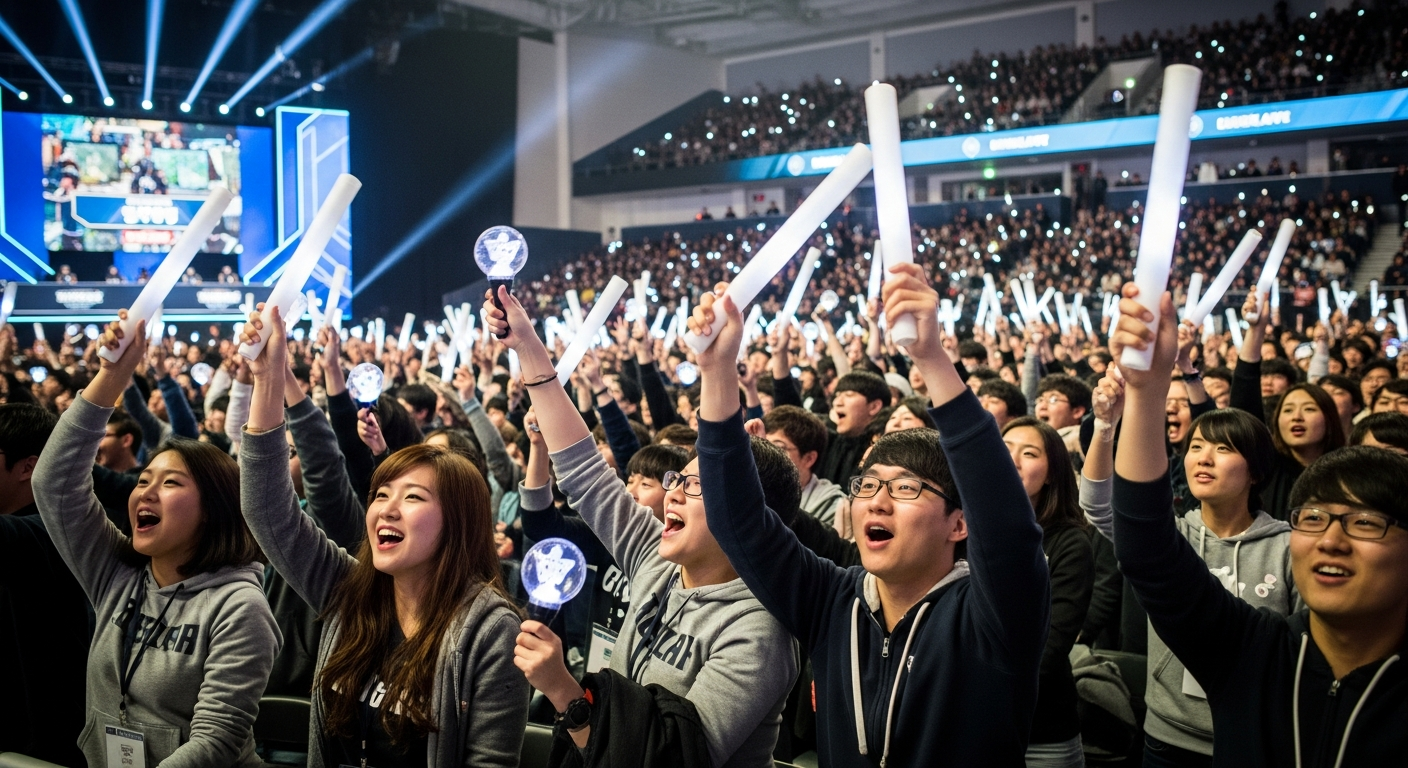 E스포츠의 선구자, 팬덤을 만들다