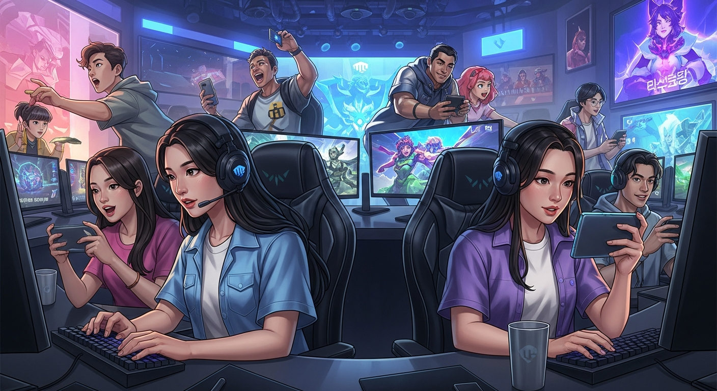 라이엇 게임즈: 게임을 넘어선 문화 현상, 그 비밀은?