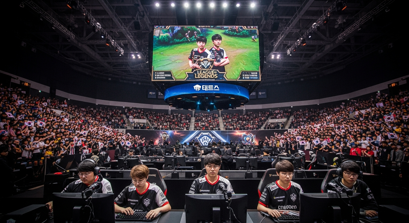 e스포츠와 유니버스의 확장: 게임 그 이상의 경험