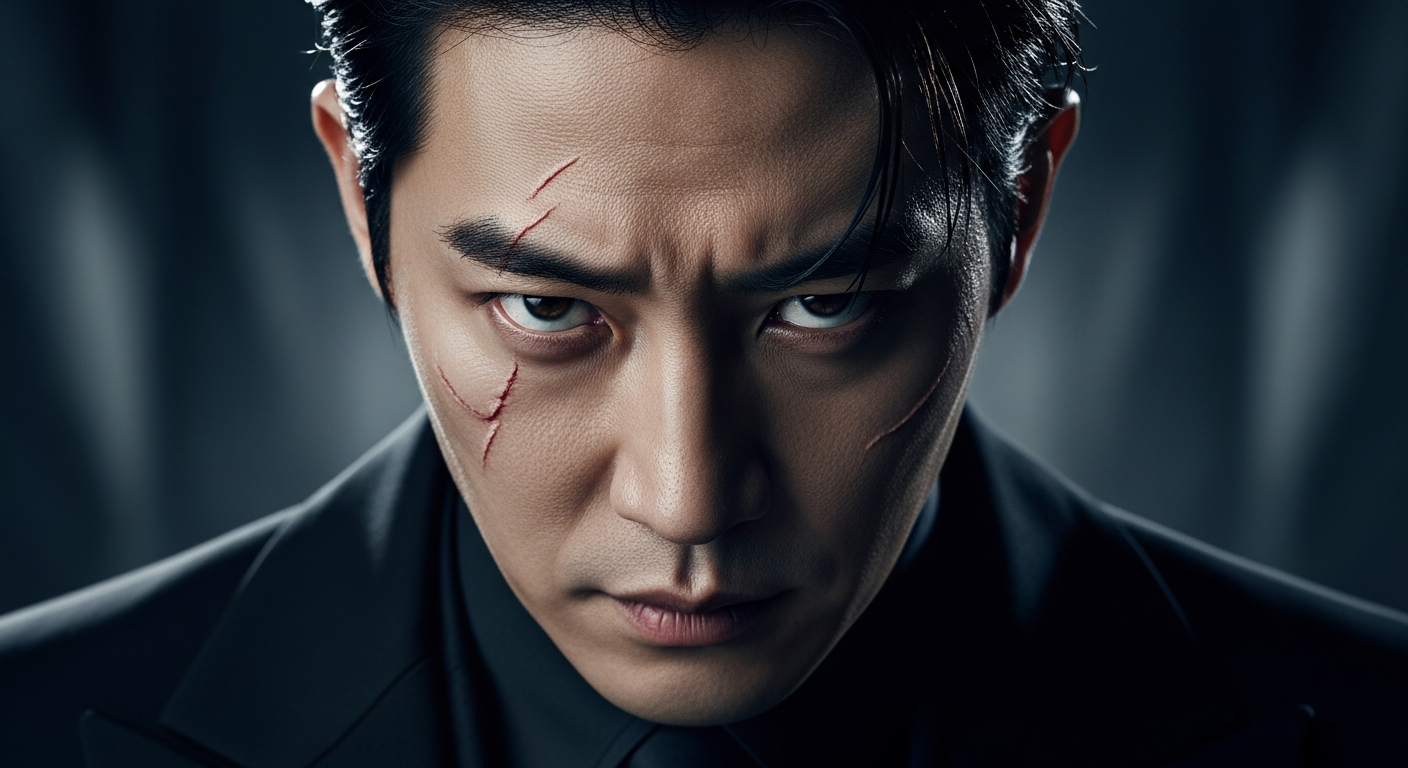 사냥개들 시즌2, 드디어 오늘 공개! 놓칠 수 없는 관전 포인트 3가지 3 새로운 빌런, 정지훈(비)의 압도적인 존재감 - 사냥개들