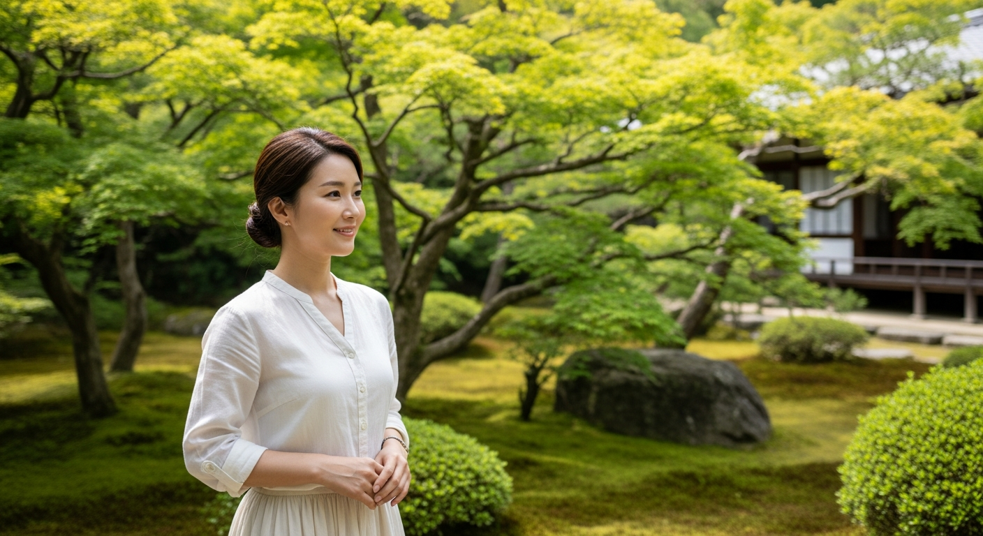 교토 정원, 전문가와 함께 떠나는 특별한 여행 이야기