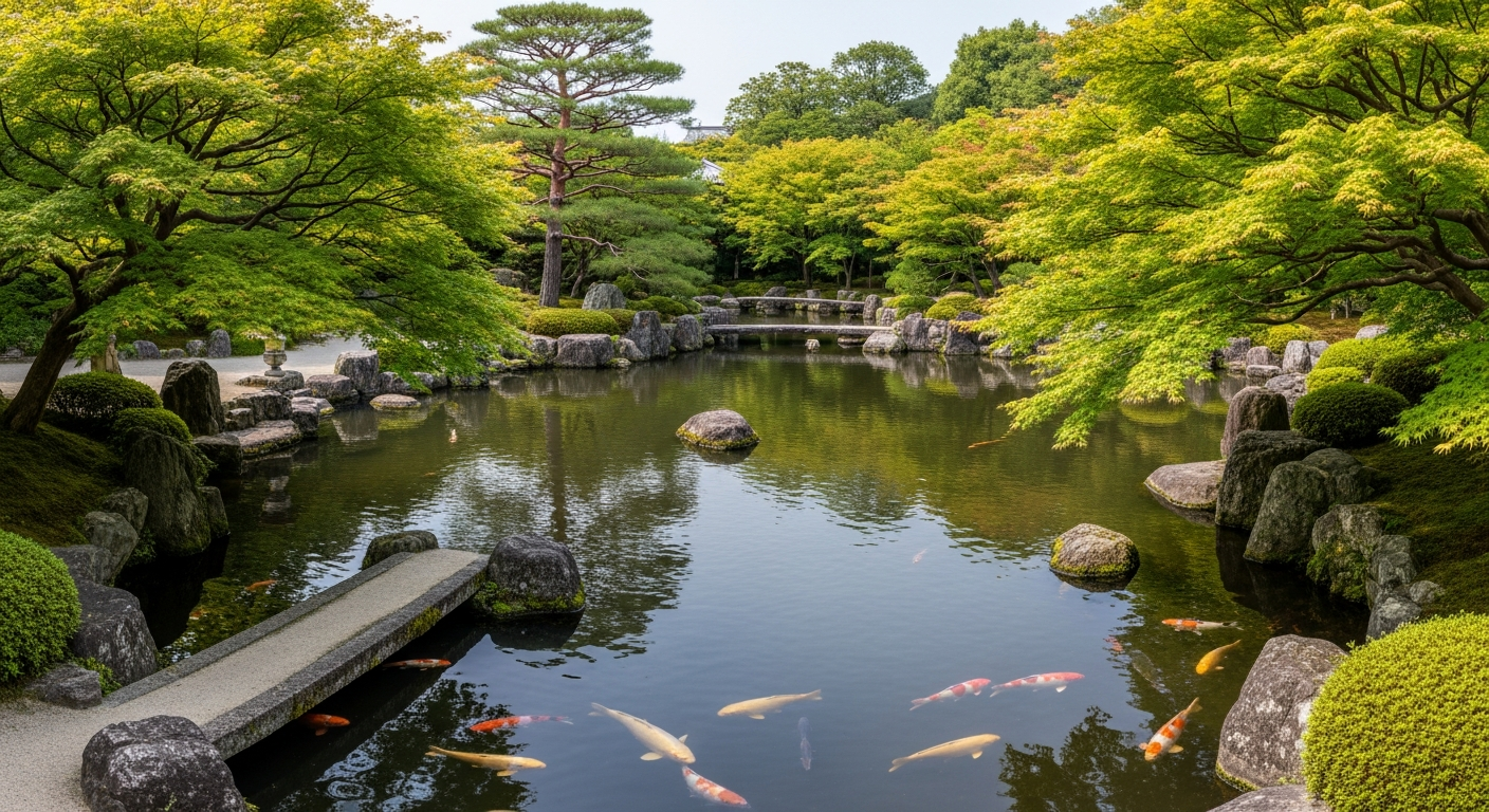 교토 정원, 전문가와 함께 떠나는 특별한 여행 이야기 3 교토의 명정원, 어디를 방문할까? - 교토 정원
