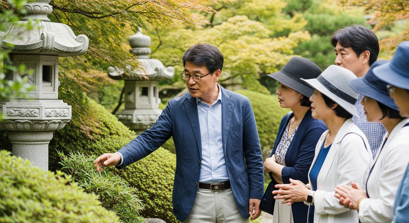 교토 정원, 전문가와 함께 떠나는 특별한 여행 이야기 2 정원 전문가와 함께하는 특별함, 뭐가 다를까요?