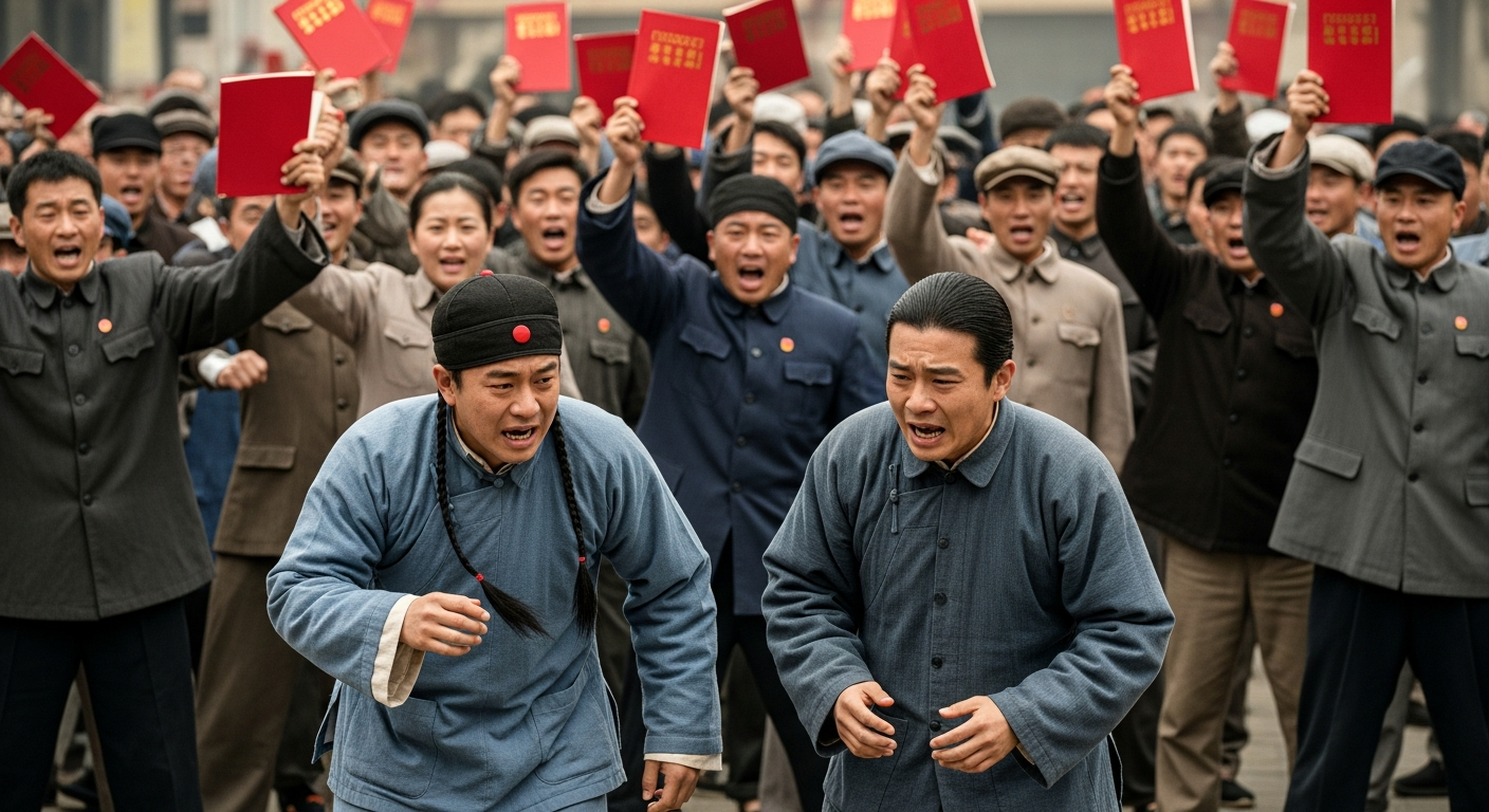 격동의 역사 속, 인간의 비극적인 사랑과 욕망