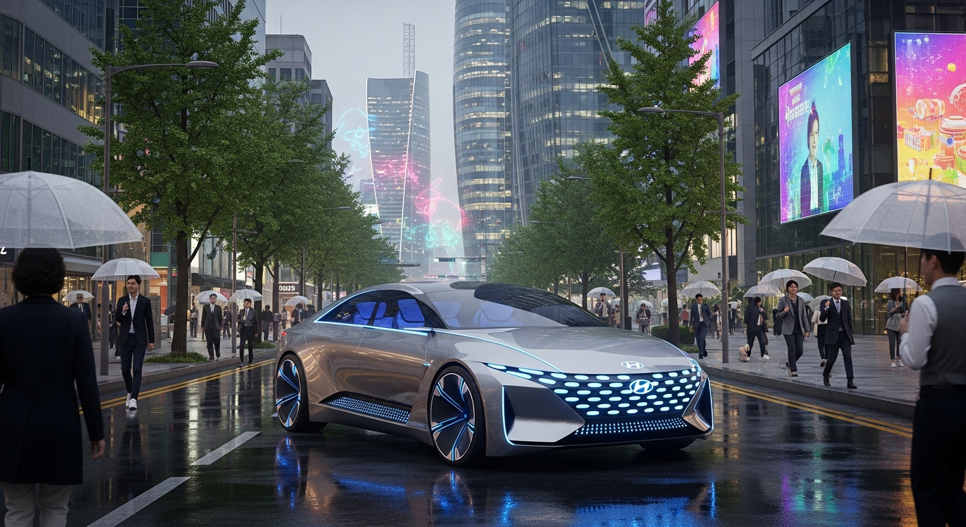 현대자동차, 2026년 대대적인 변화 예고! 신차부터 미래 기술까지