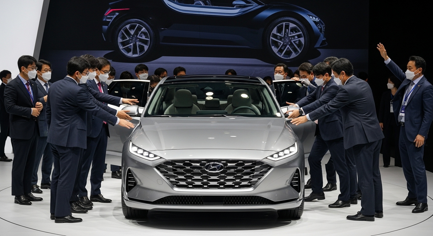 2026년, 쏟아지는 현대자동차 신차 라인업