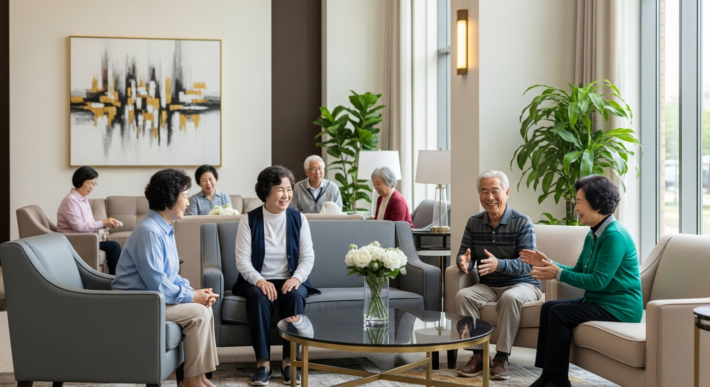 시니어 레지던스, 2026년 승부처는 으리으리한 ‘건물’ 아닌 ‘운영’이래요!