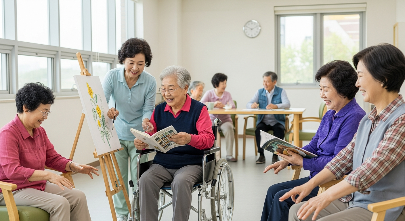 왜 '건물'보다 '운영'이 중요해질까요? - 시니어 레지던스