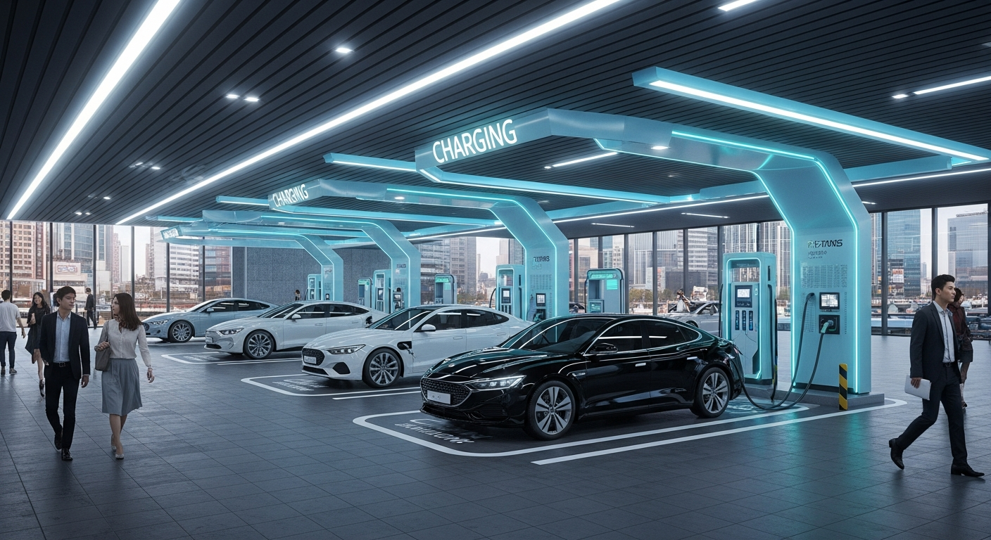 채비는 대체 어떤 회사일까요? 전기차 시대의 숨은 보석? - 채비 IPO