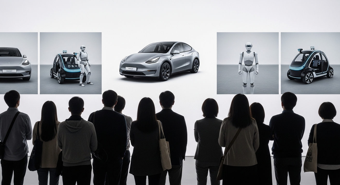 주춤하는 전기차 판매, 테슬라의 새로운 돌파구는?