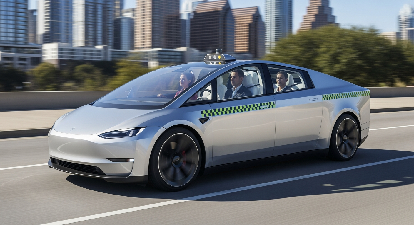 안전요원 없는 로보택시, 상용화는 시간문제?