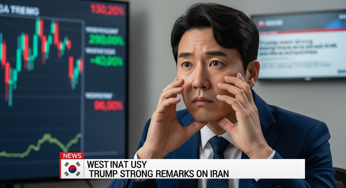 ## 1. Trump's 'Stone Age' Remarks Freeze the Market - New York Stock Market