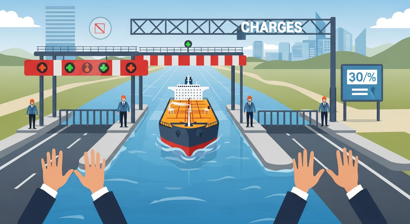 ## 3. The Dual Face of the Strait of Hormuz: Transit Fee Controversy