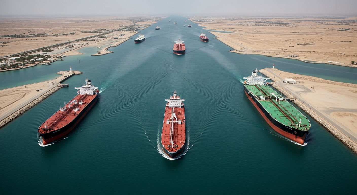 ## 2. Strait of Hormuz, Holds the Key to Reversal