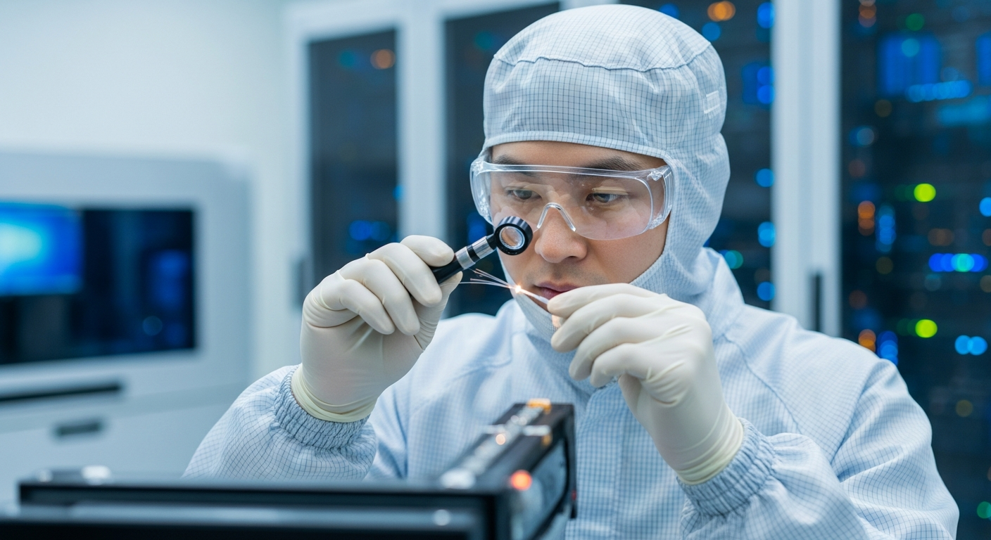 AI 시대의 핵심, 광섬유 기술 선도! - 대한광통신