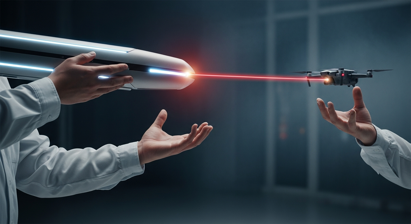 미래 전장의 게임체인저, 레이저 무기 사업!