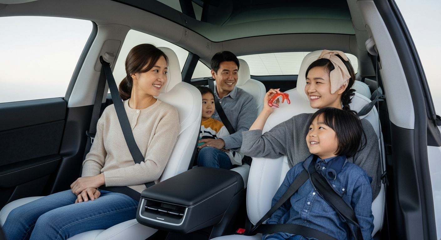 Model Y L，和之前的Model Y有什么不同？