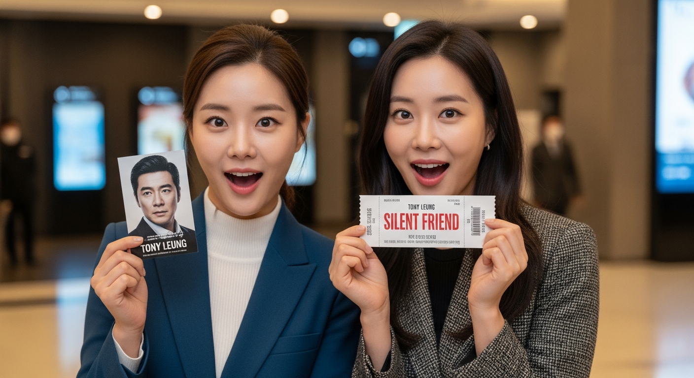 '침묵의 친구'로 돌아온 그의 연기 변신, 기대되잖아요! - 양조위