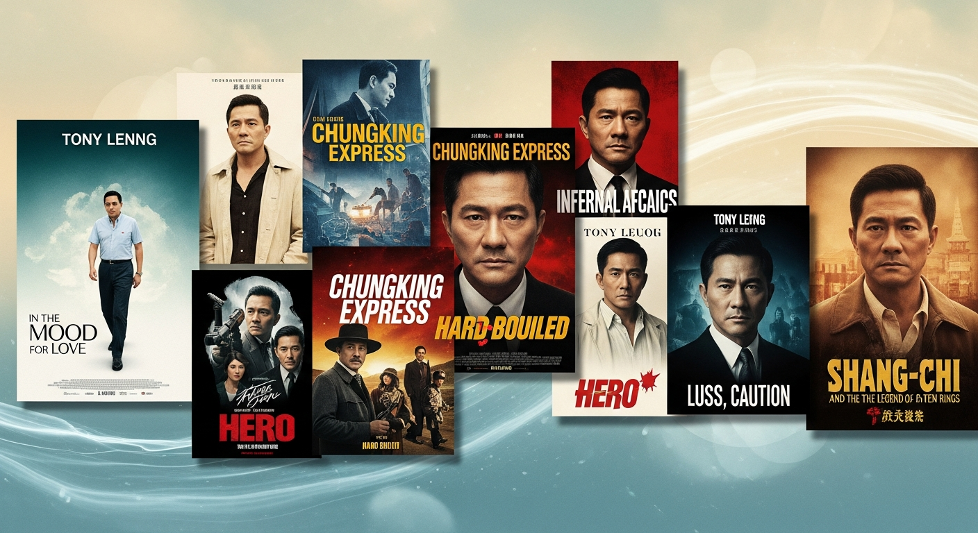 대체불가 홍콩 배우, 그의 발자취는 어디까지일까요?