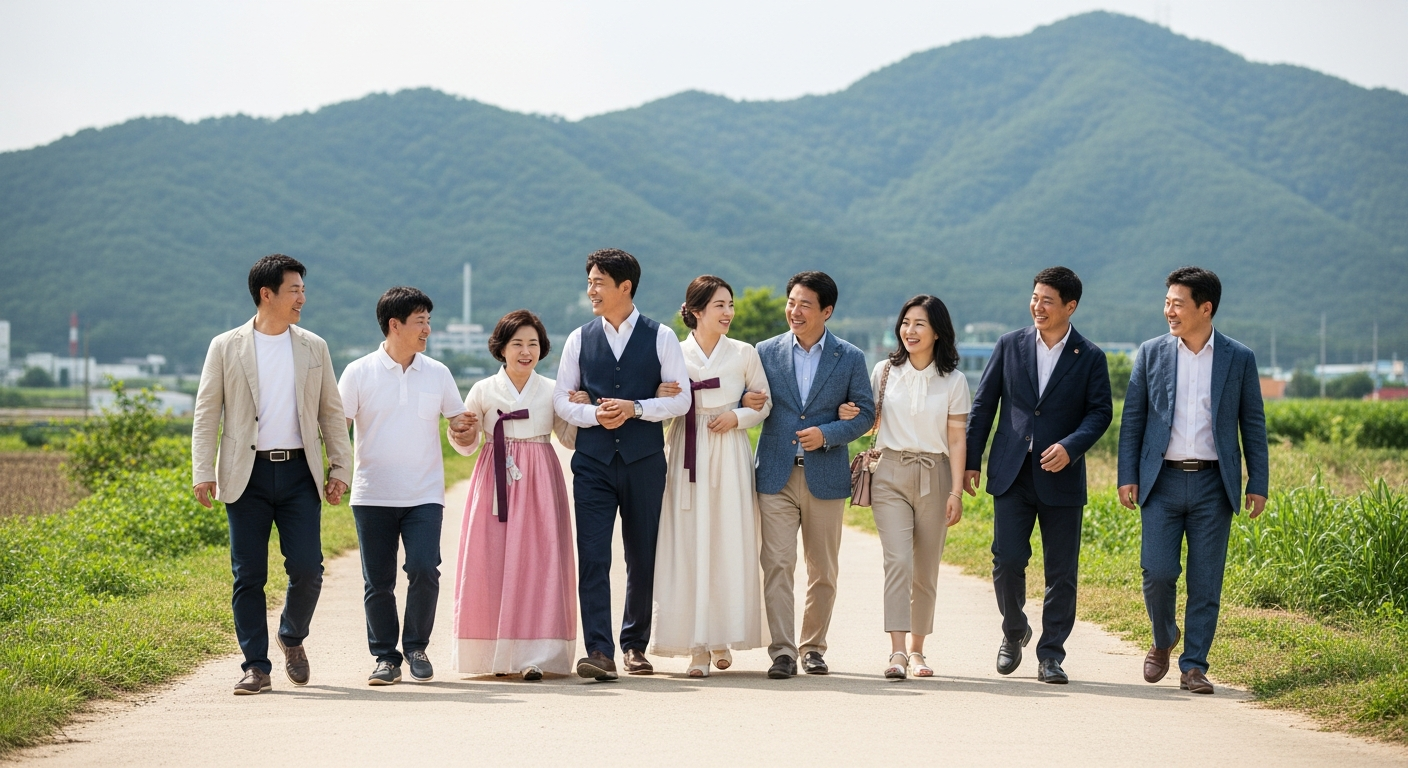 경복궁에서 도산서원까지, 그 긴 여정 속으로