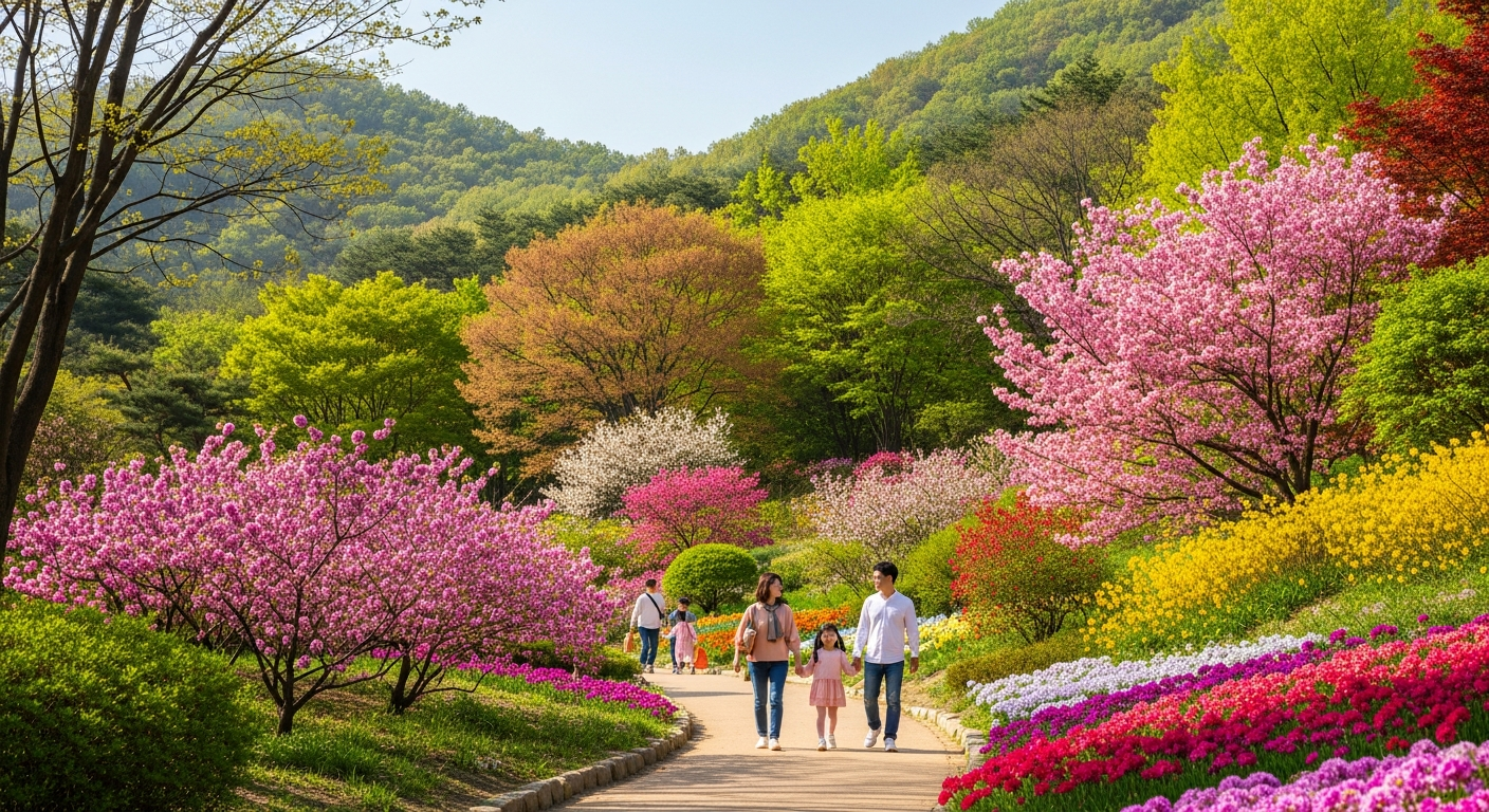 Healing in the Green Forest: Arboretum Outing - Spring Travel