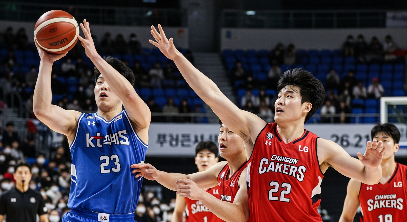 수원 kt 팬이라면 충격받을 소식! 창원 LG와의 숨 막히는 승부, 지금 당장 확인하세요!