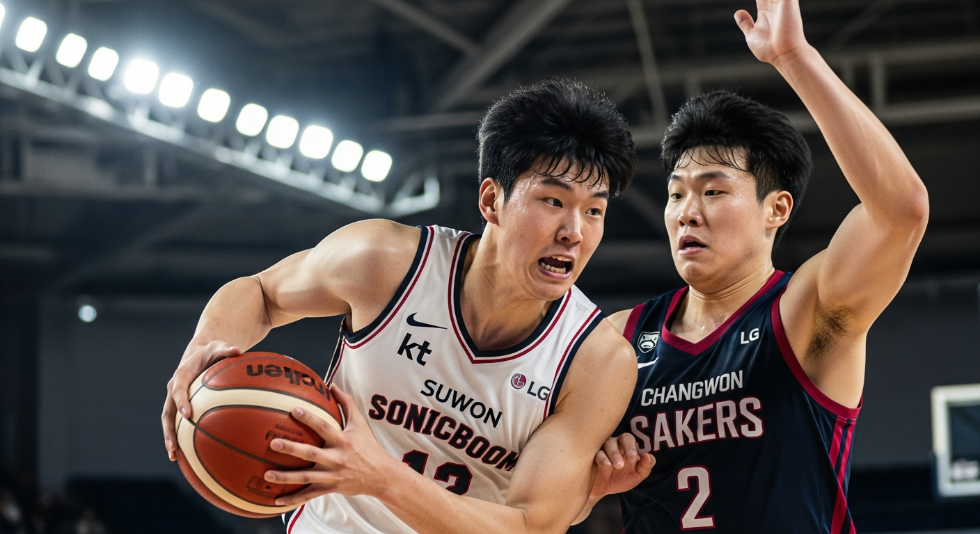 오늘(4/3) 농구 코트, 창원 LG의 우승 매직넘버가 걸린 경기! - 수원 kt