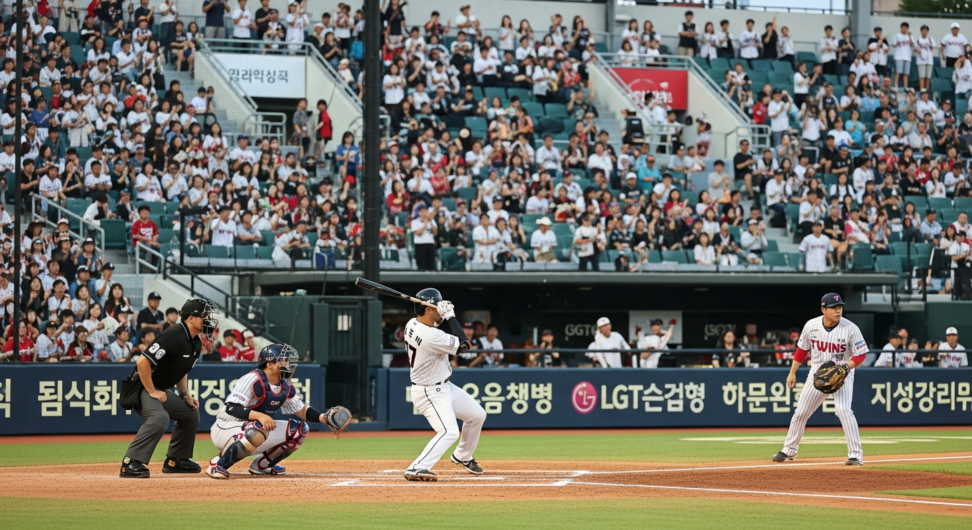 야구 개막전부터 불꽃 튀는 kt 위즈와 LG 트윈스의 대결