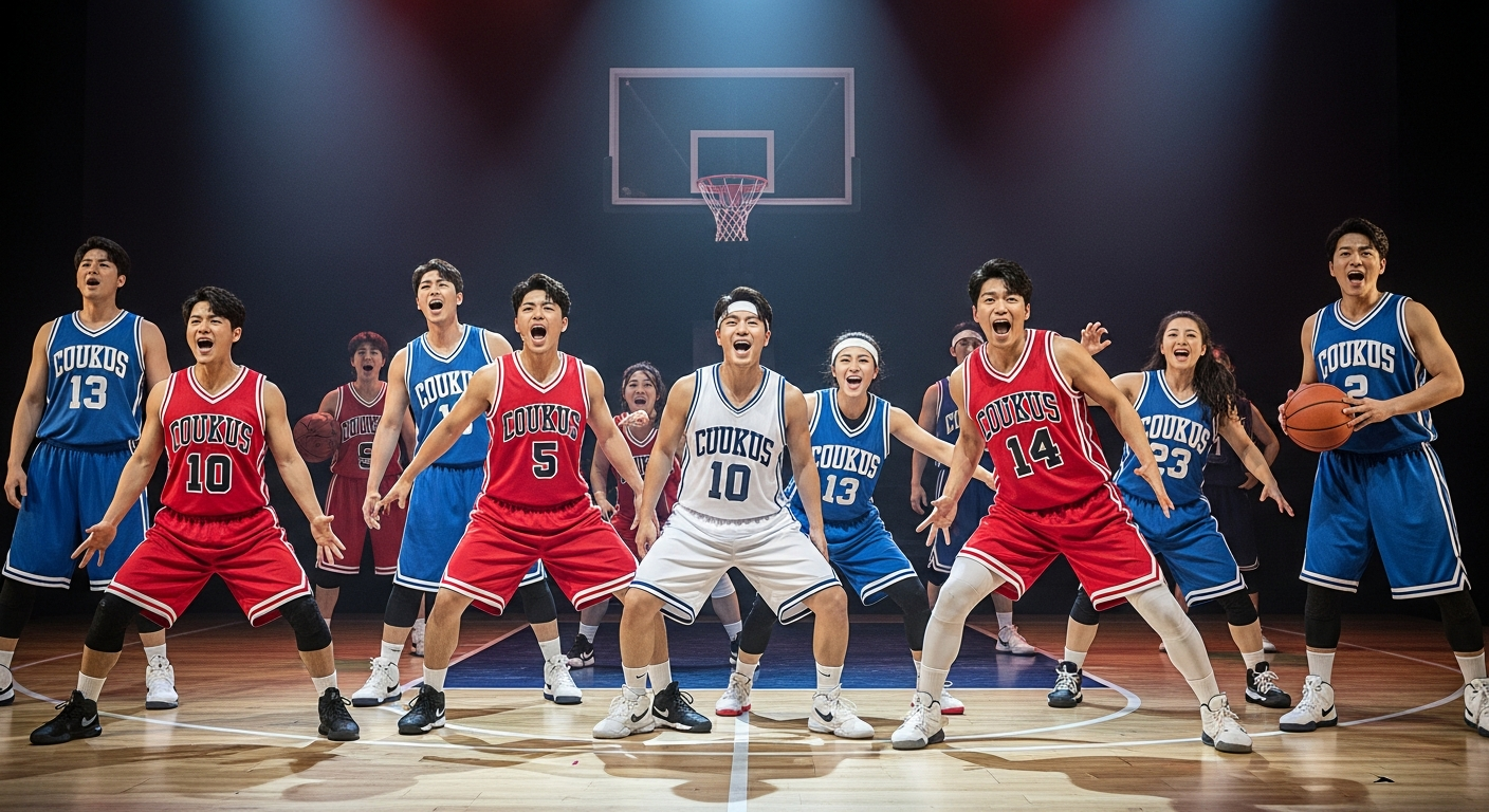 스포츠와 뮤지컬의 완벽한 조화, 그 비하인드 스토리 - 전설의 리틀 농구단