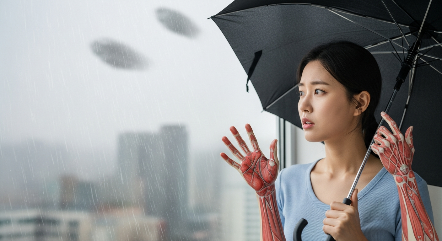 내일 날씨, 이거 모르면 큰일나요! 4월 4일 전국 비 소식과 3가지 핵심 주의사항