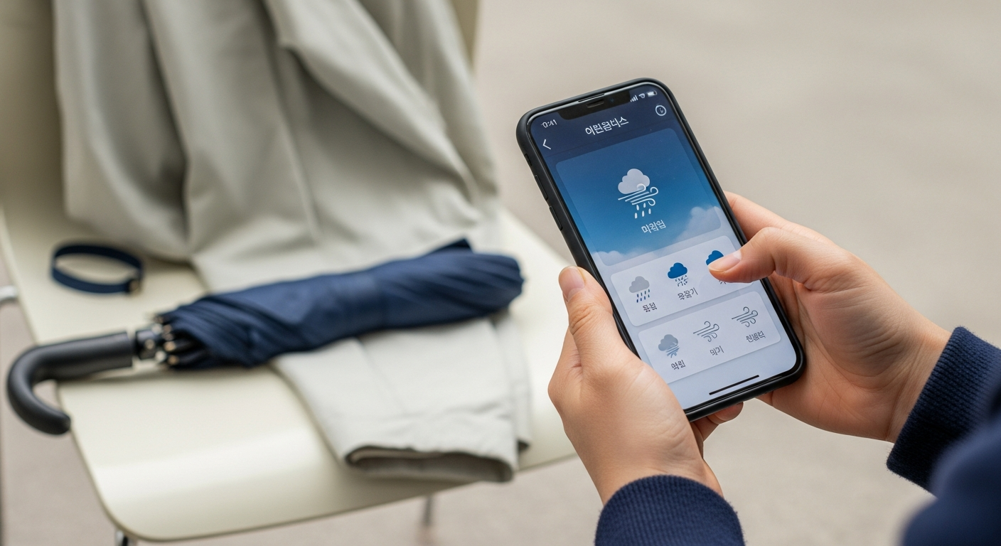 내일 날씨, 이렇게 준비하면 완벽해요! - 내일 날씨