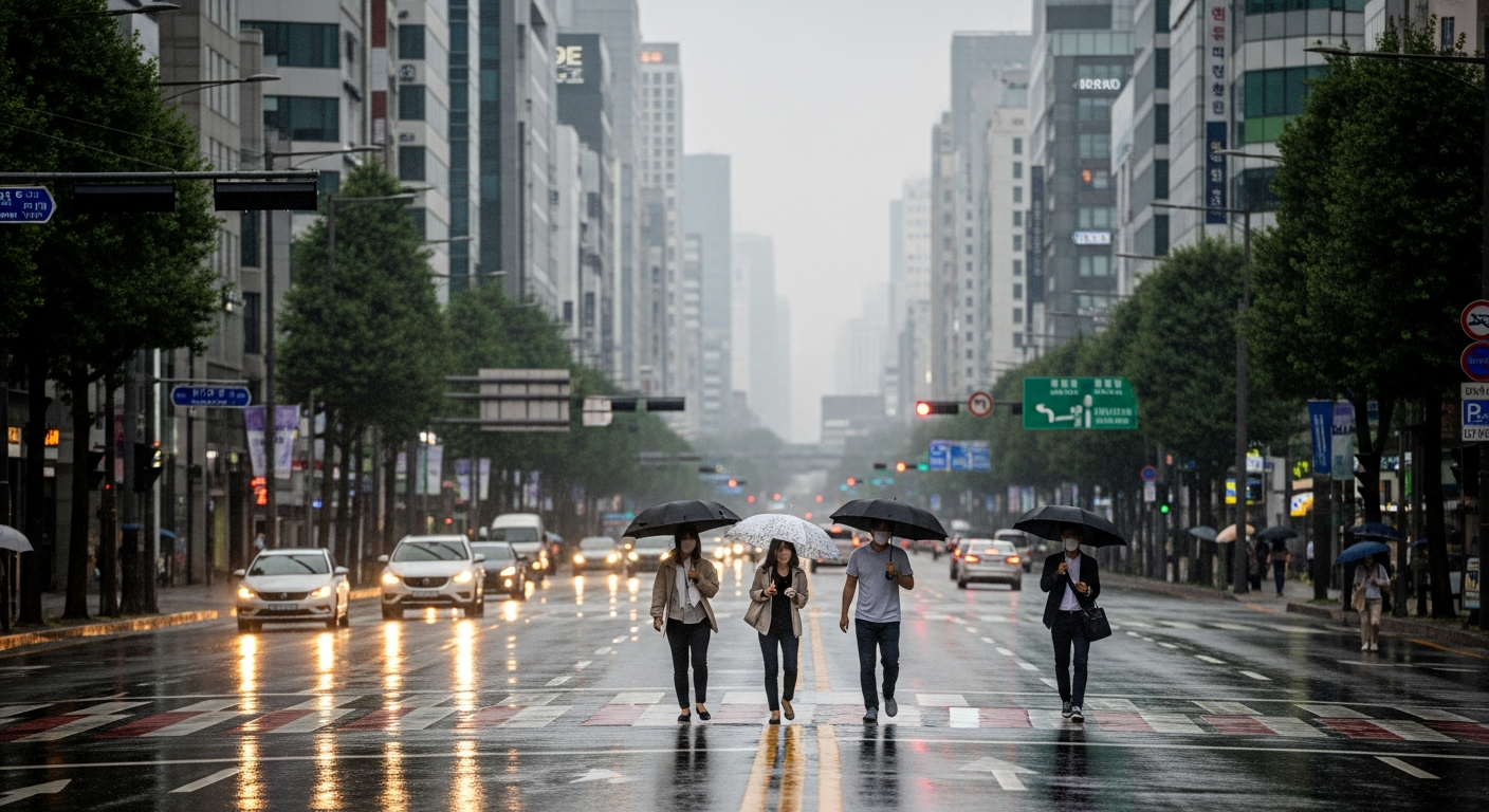 전국 곳곳 '봄비' 소식, 언제까지 올까요?