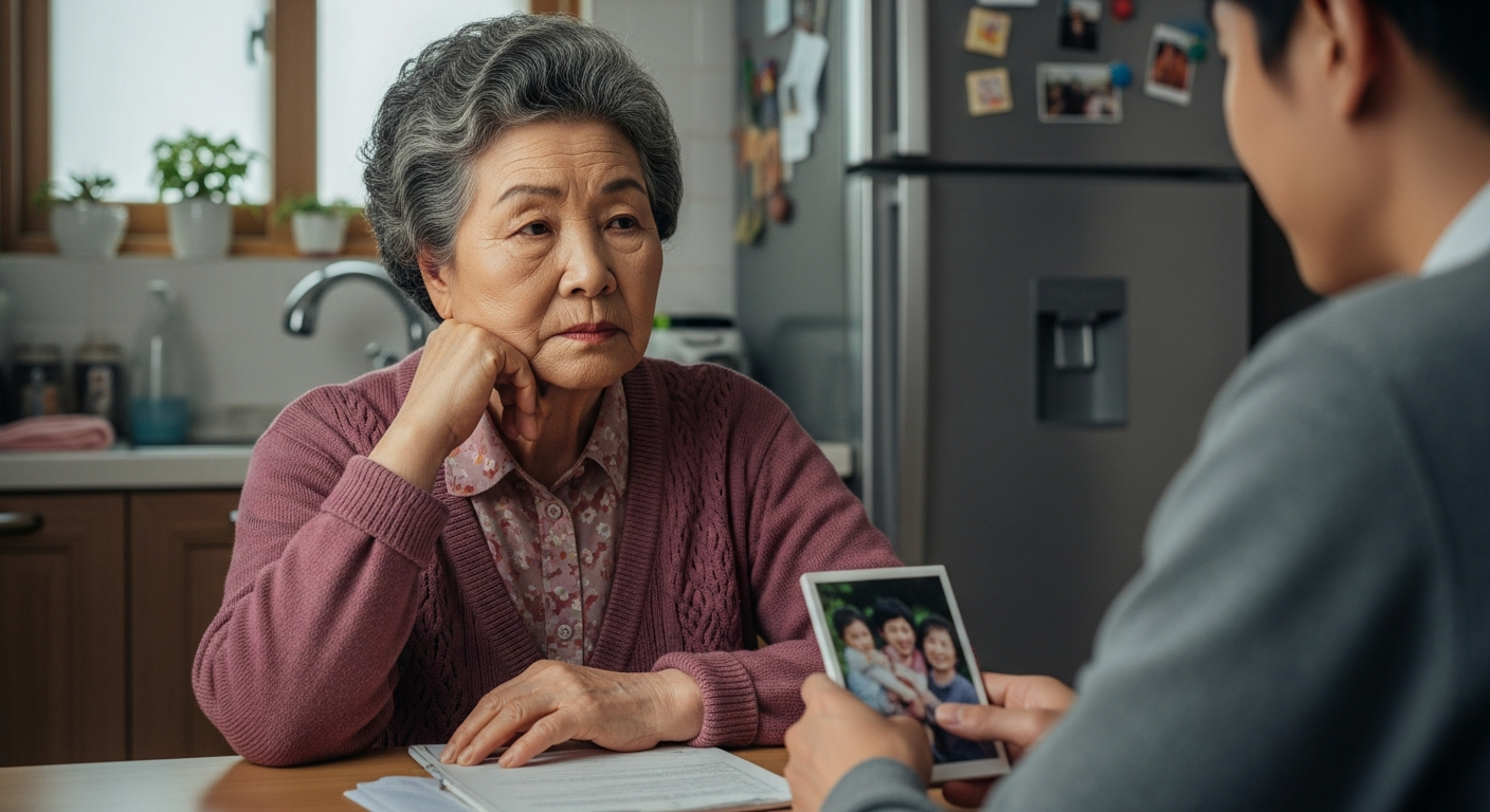 김영옥 선생님, 75년 만에 만난 은사님과의 눈물 겨운 재회? 그 따뜻한 이야기! 3 손자를 향한 깊은 사랑과 삶의 지혜