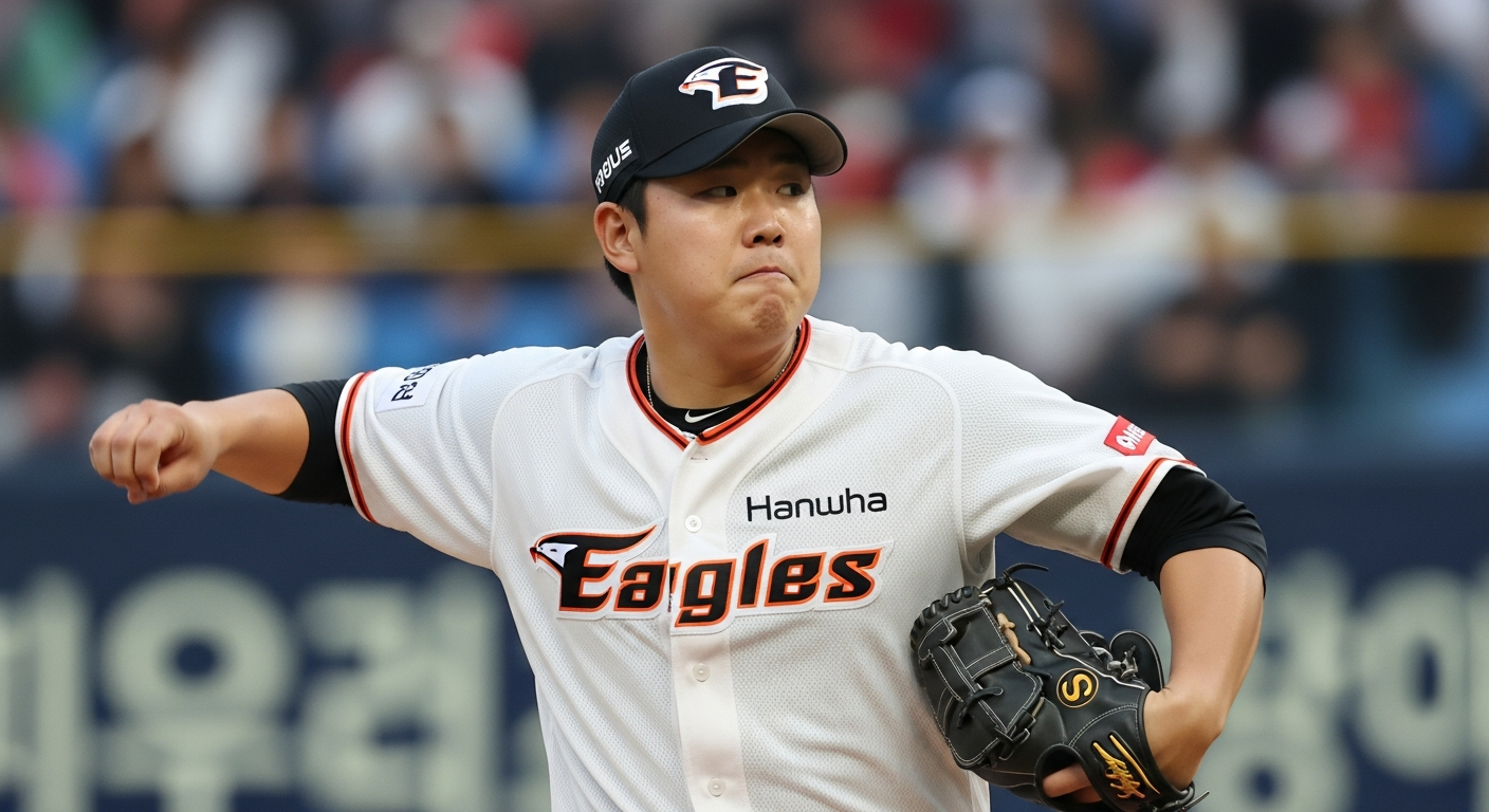 ## Ryu Hyun-jin's Return, More Than Just One Win! - Hanwha Eagles