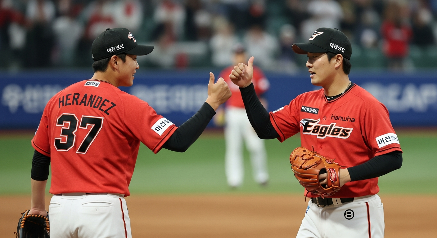 ## Moon Dong-ju, Hernandez! Hopes for the Mound