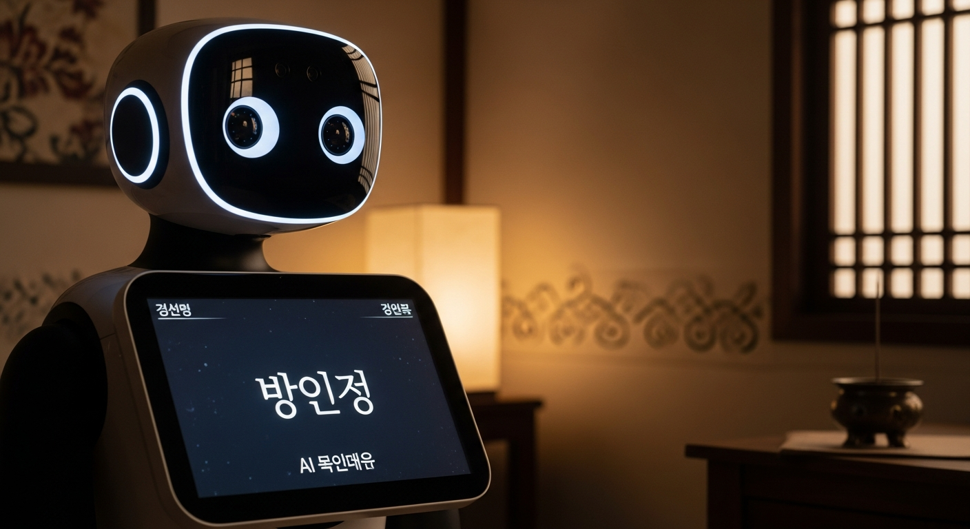 AI Fortune-Telling Robot Appears in Ikseon-dong? Its Shocking Identity and Visit Review! 5 익선동 AI 사주 로봇, 대체 뭐가 특별하길래? - AI 사주 로봇