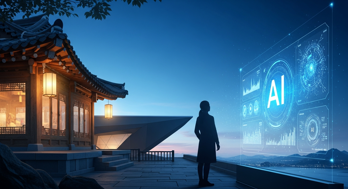 AI Fortune-Telling Robot Appears in Ikseon-dong? Its Shocking Identity and Visit Review! 4 전통과 기술의 만남, 그 미래는?