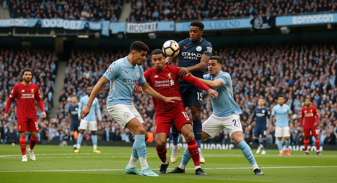 맨시티 리버풀, 오늘 FA컵 승부는 이미 정해졌다? 충격 분석! 16 맨시티 리버풀, 오늘 FA컵 승부는 이미 정해졌다? 충격 분석!