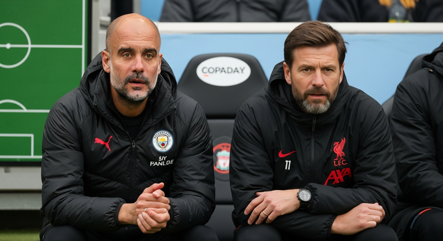 瓜迪奥拉 vs 斯洛特，战术较量的变数