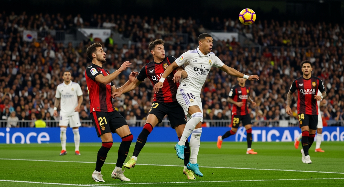 마요르카 레알마드리드, 오늘 경기? 충격적인 라리가 순위 반전의 서막일까? 3 마요르카 레알마드리드, 오늘 경기? 충격적인 라리가 순위 반전의 서막일까?