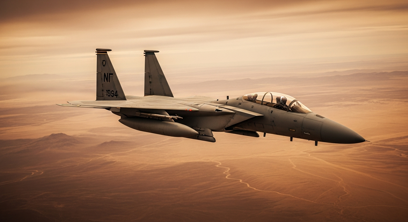 1. 미국 F-15, F-35 전투기 격추 소식, 대체 무슨 일이죠?