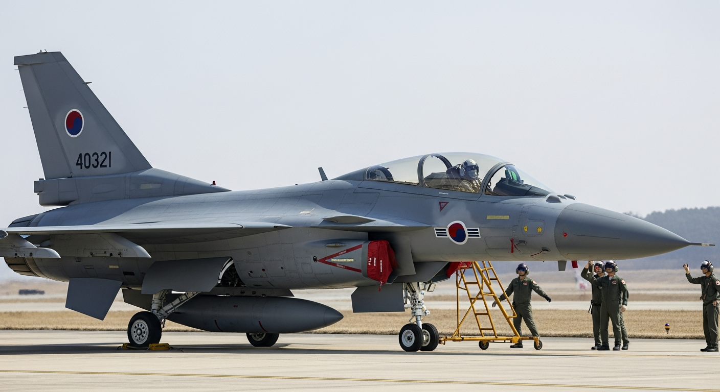 2. 우리 기술로 만든 'KF-21 보라매' 드디어 실전 배치 코앞! - 전투기