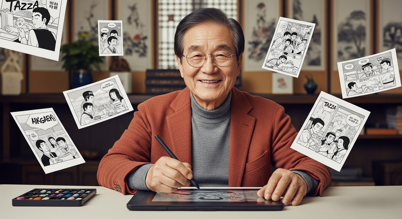 许英万画家,80岁高龄仍在Instagram连载?他“神仙生活”的惊人秘诀! 1 blog image 1775372852970