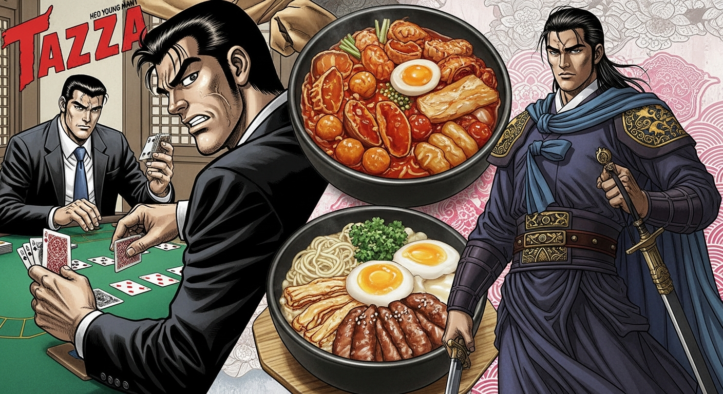 许英万画家,80岁高龄仍在Instagram连载?他“神仙生活”的惊人秘诀! 3 ‘타짜’부터 ‘식객’까지, 시대를 초월한 그의 작품 세계