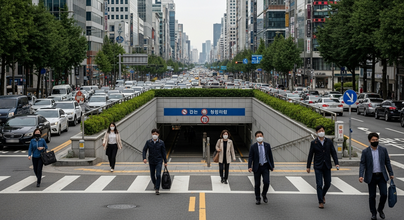 内城地下车道为什么突然关闭?釜山市民现在陷入混乱的3个原因! 1 blog image 1775383650767