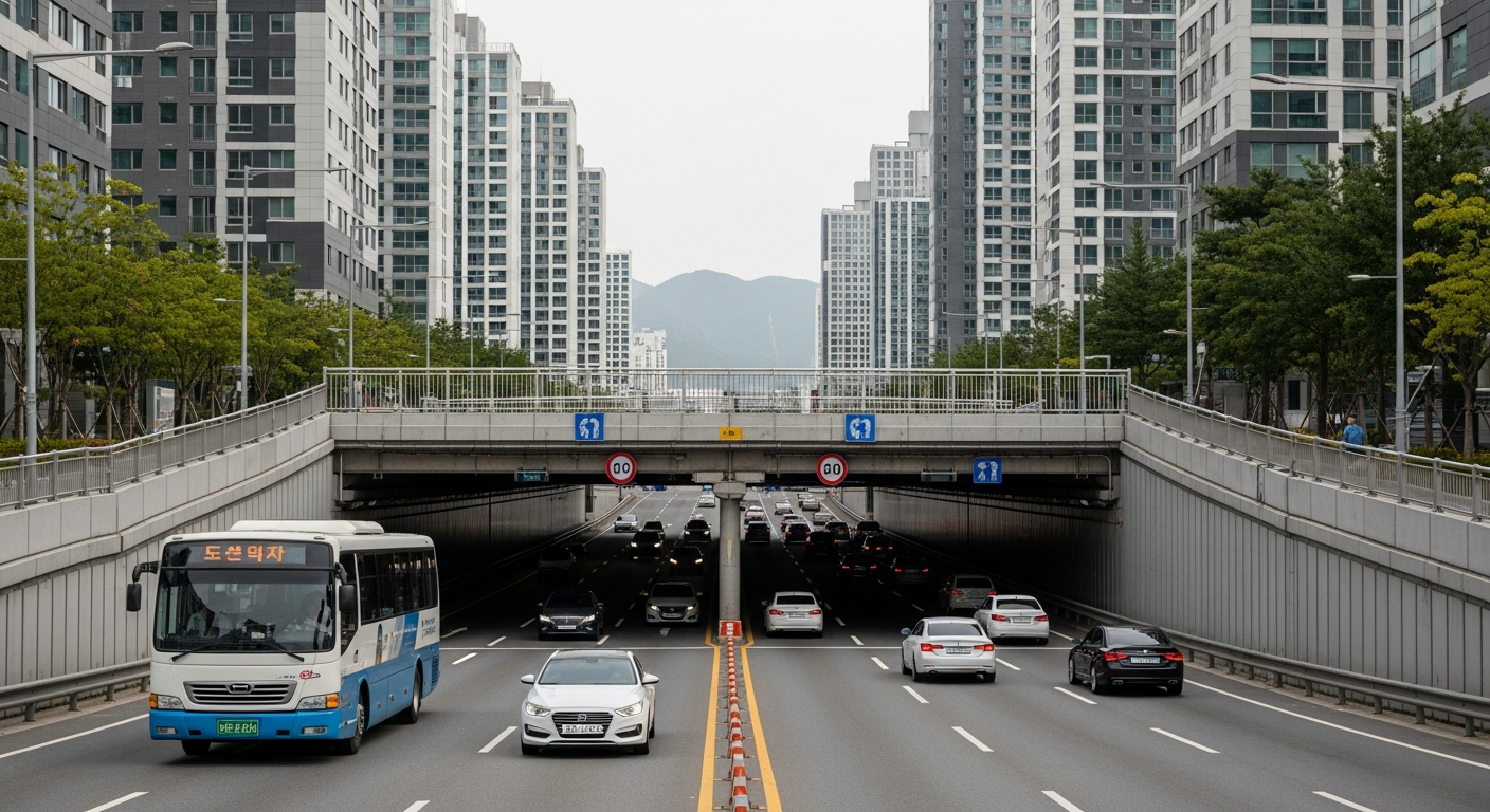 内城地下车道为什么突然关闭?釜山市民现在陷入混乱的3个原因! 3 내성지하차도, 왜 이렇게 중요할까?