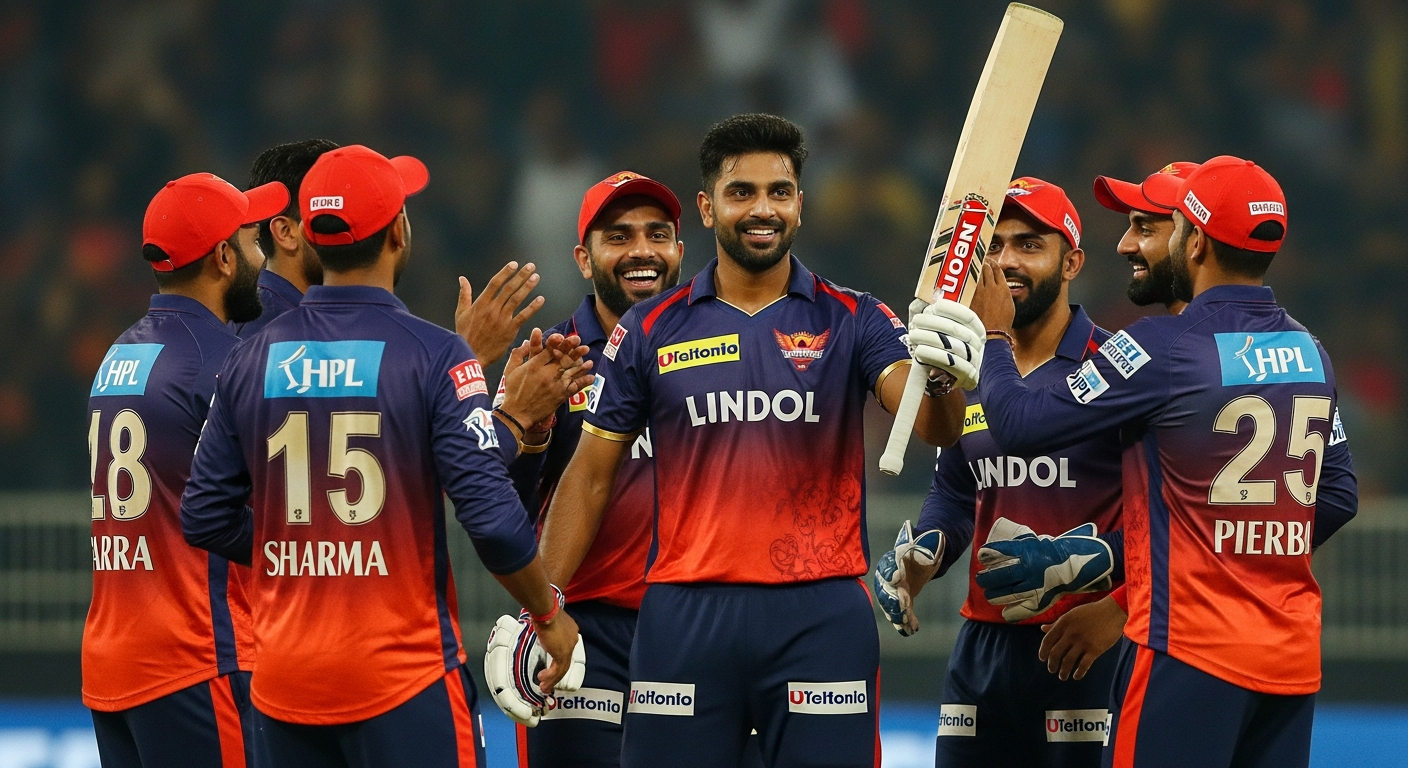 海得拉巴日出队戏剧性的复仇战